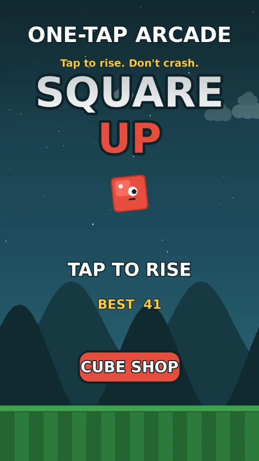 Square Up: One-Tap Arcade screenshot