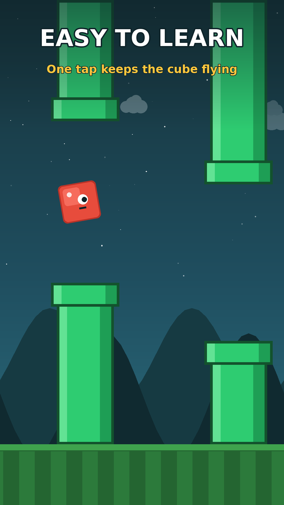 Square Up: One-Tap Arcade screenshot