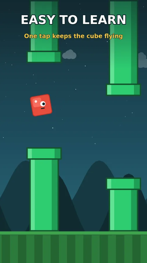Square Up: One-Tap Arcade screenshot