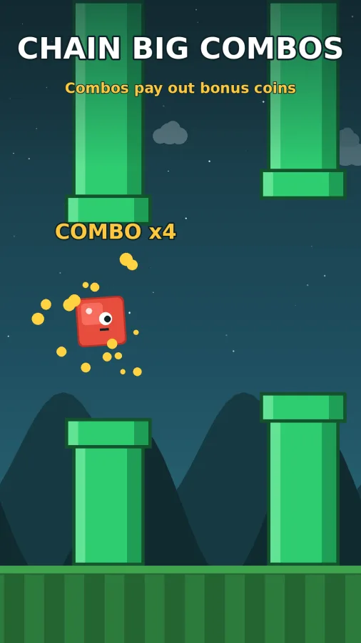 Square Up: One-Tap Arcade screenshot
