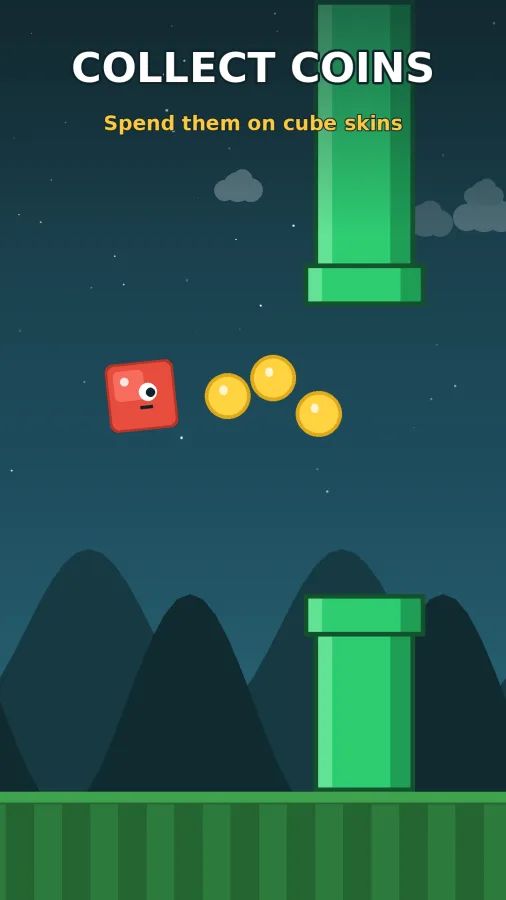 Square Up: One-Tap Arcade screenshot