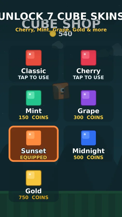 Square Up: One-Tap Arcade screenshot