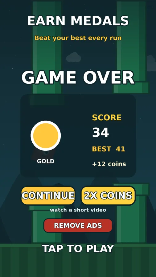 Square Up: One-Tap Arcade screenshot