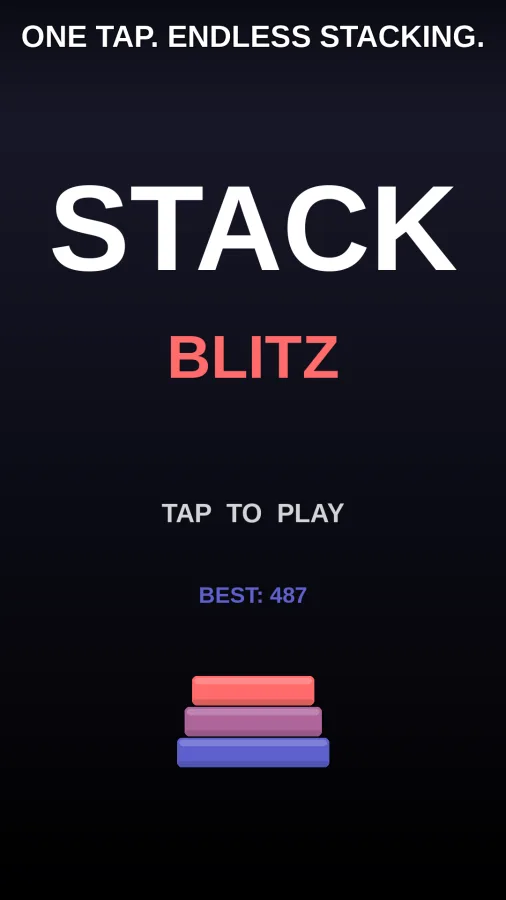 Stack Blitz - Tower Stacker screenshot