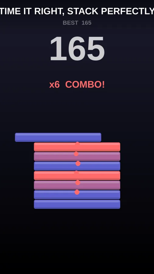 Stack Blitz - Tower Stacker screenshot