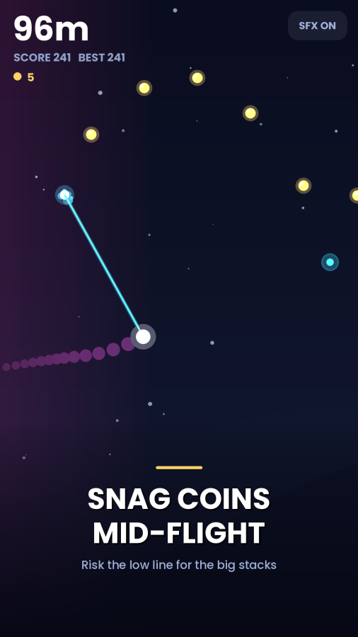 Stormhook: Rope Swing Dash screenshot