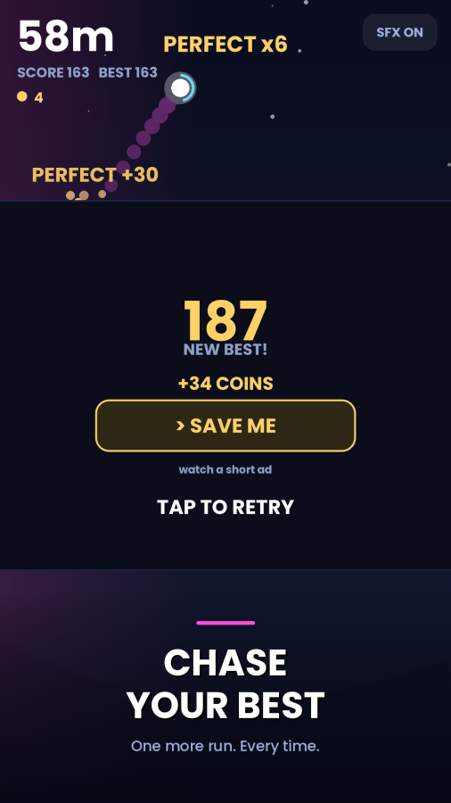 Stormhook: Rope Swing Dash screenshot