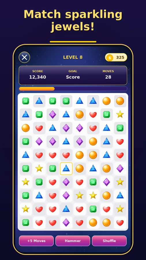Sweet Crush Saga screenshot