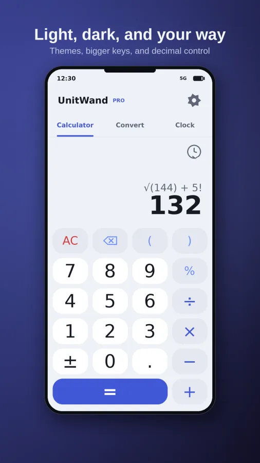 UnitWand: Calc & Convert screenshot