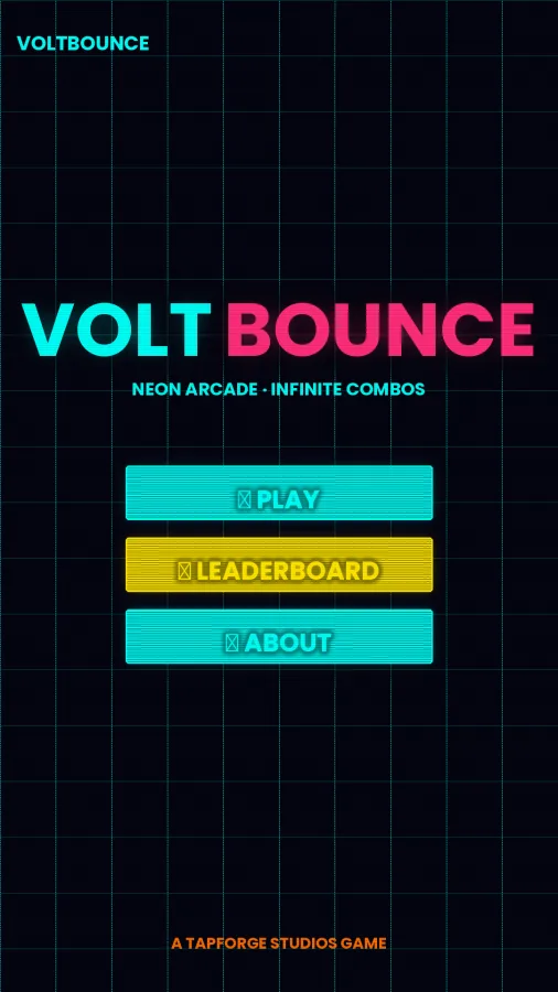 VoltBounce: Neon Brick Arcade screenshot