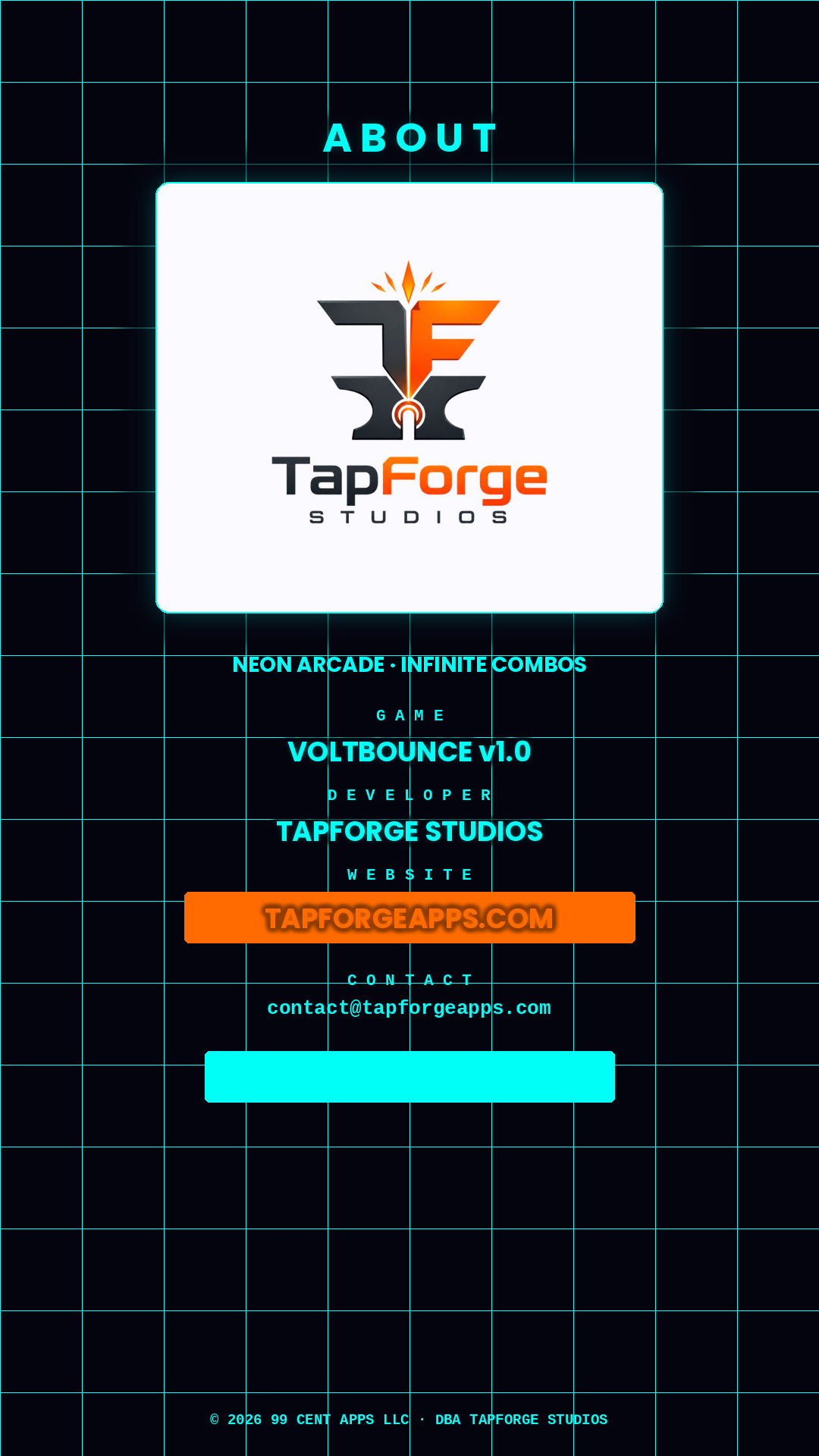 VoltBounce: Neon Brick Arcade screenshot