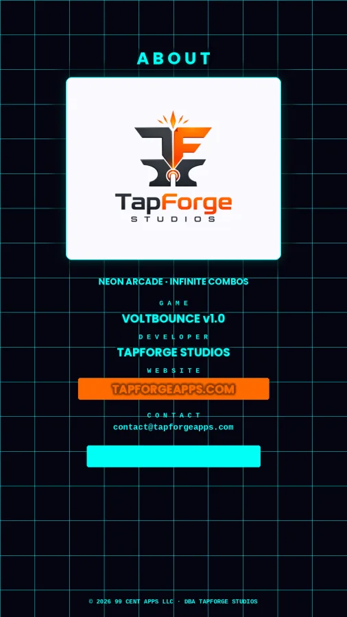 VoltBounce: Neon Brick Arcade screenshot