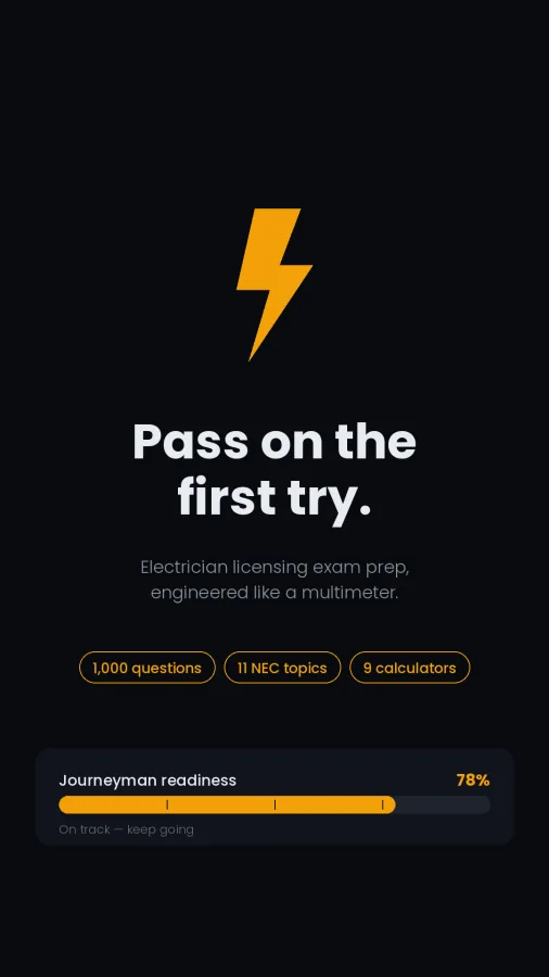 VoltPrep Electrician Exam Prep screenshot