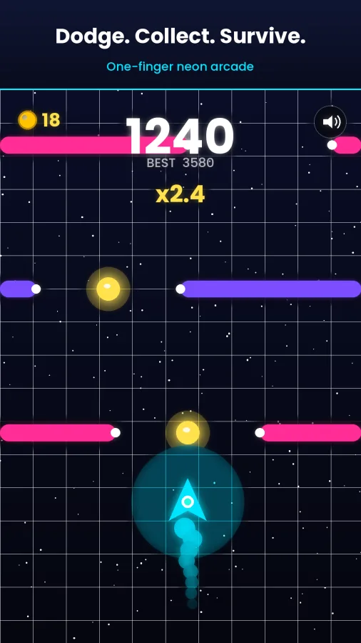 Voltveer: Neon Arcade screenshot