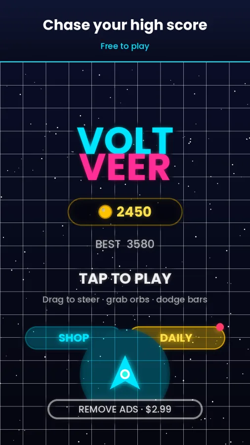 Voltveer: Neon Arcade screenshot