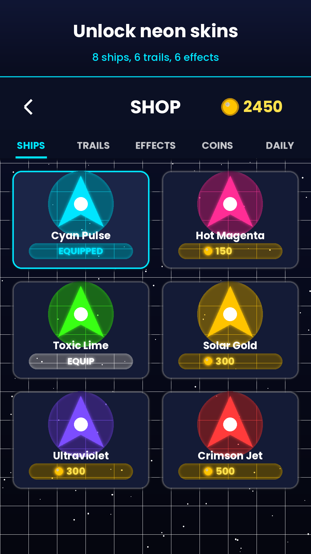 Voltveer: Neon Arcade screenshot