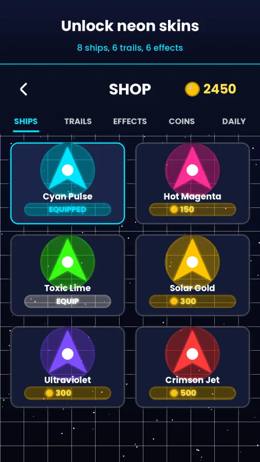 Voltveer: Neon Arcade screenshot