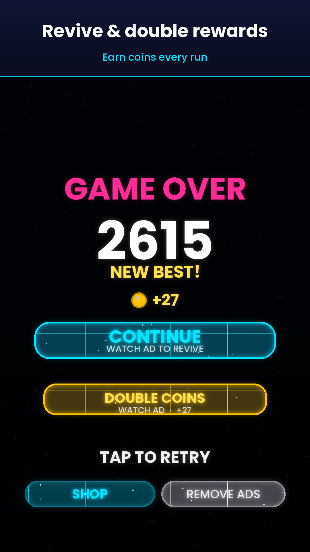 Voltveer: Neon Arcade screenshot