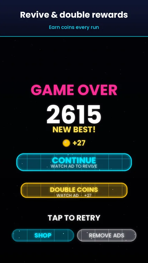 Voltveer: Neon Arcade screenshot