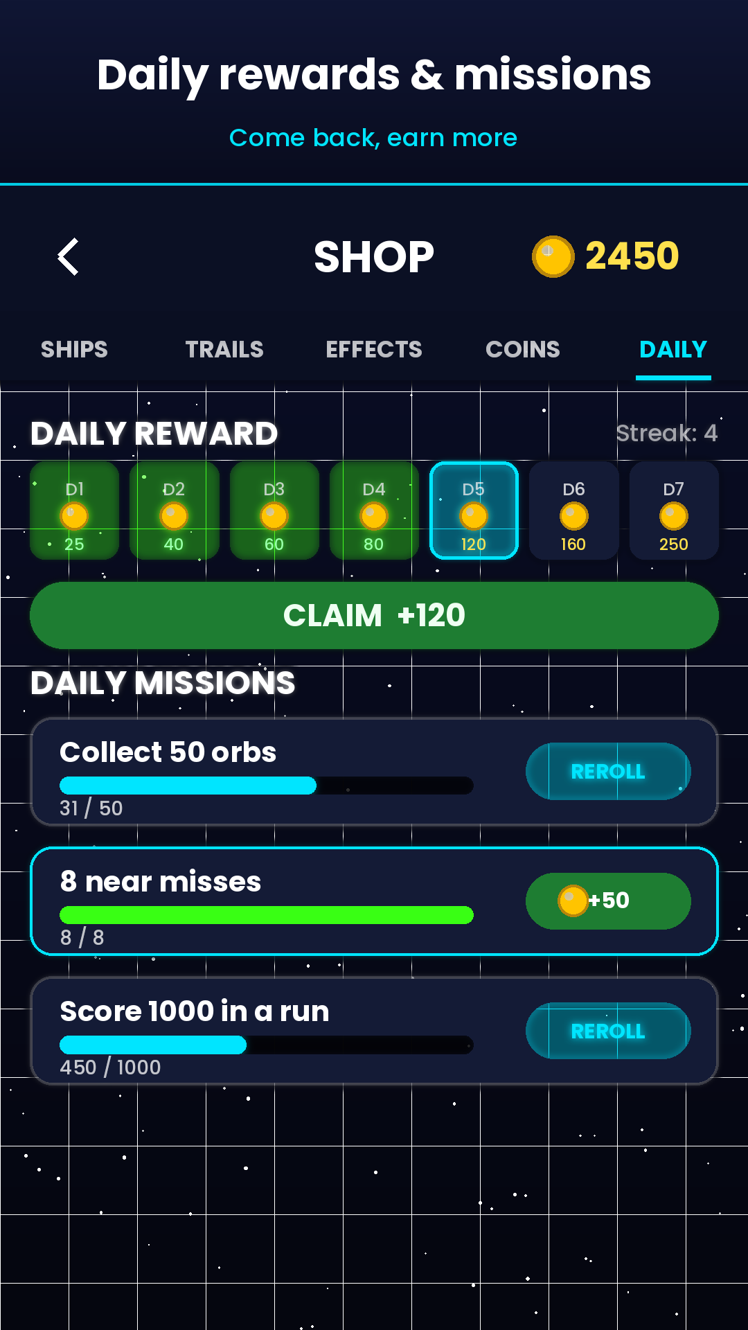 Voltveer: Neon Arcade screenshot